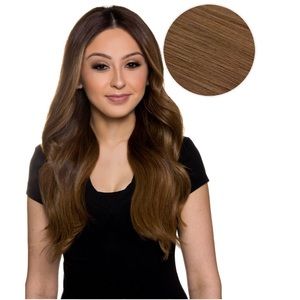 Piccolina Chesnut Brown Bellami Hair Extensions